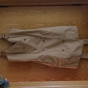 Divided overall dress